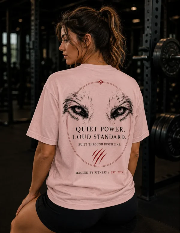 Quiet Power Tee